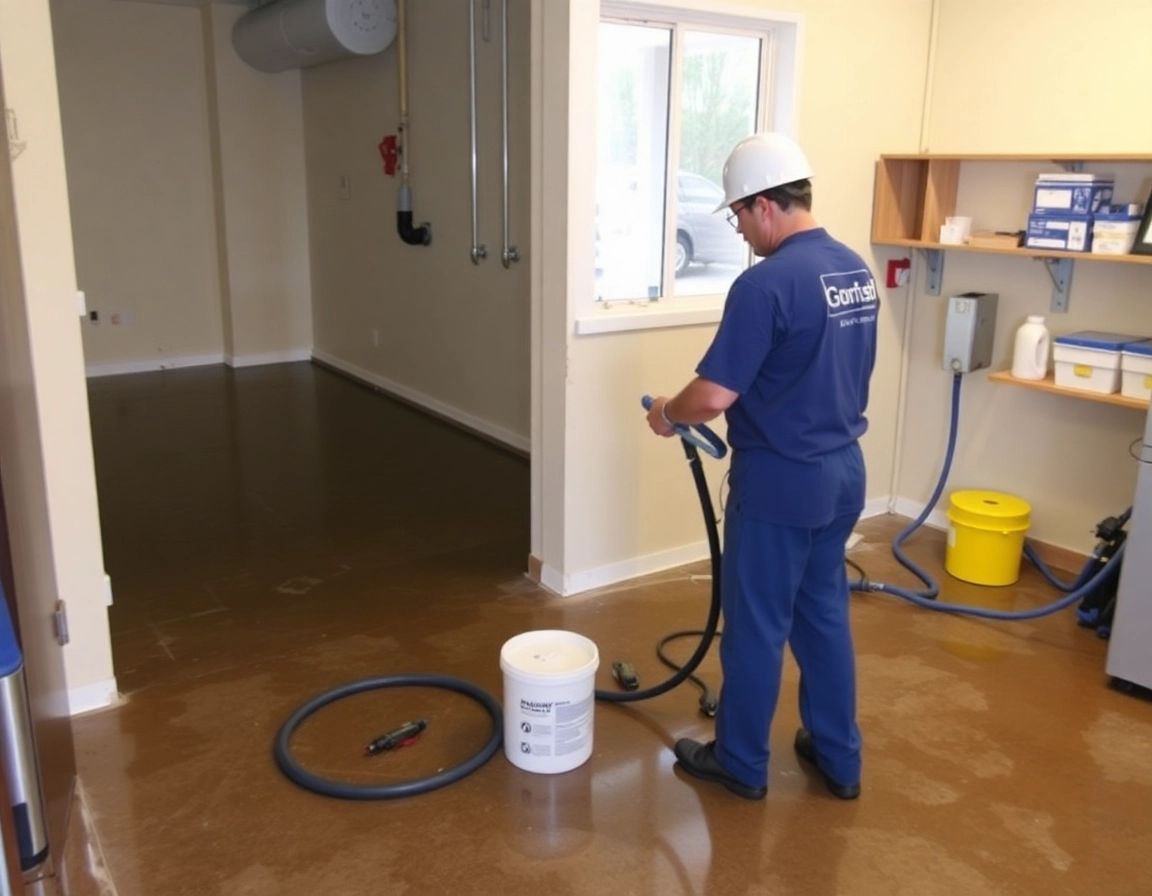 Water Damage Restoration Service in Wilroy