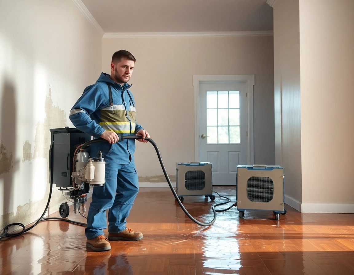 Water Damage Restoration Service in Wilroy